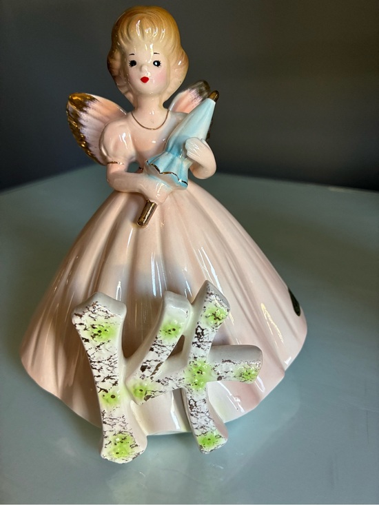 Josef Originals Other - Vintage Josef Originals Birthday Girl Angel Fairy Number 14 in Series